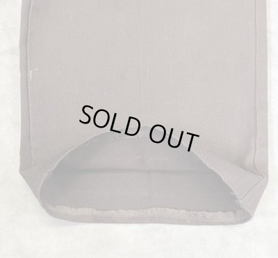 画像7: 70'S DICKIES 874 チビタグ ワークパンツ ブラウン W38L36 JEANSアルミジップ USA製 (VINTAGE)