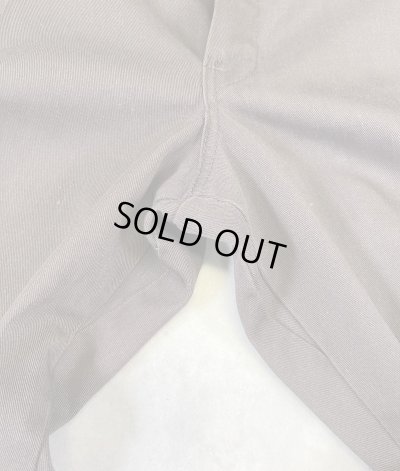 画像6: 70'S DICKIES 874 チビタグ ワークパンツ ブラウン W38L36 JEANSアルミジップ USA製 (VINTAGE)