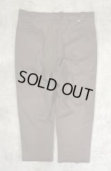 70'S DICKIES 874 チビタグ ワークパンツ ブラウン W38L36 JEANSアルミジップ USA製 (VINTAGE)