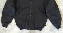 他の写真3: 90'S BUCKHORN by WHITE SIERRA 裏地フリース ナイロンジャケット ブラック (VINTAGE)