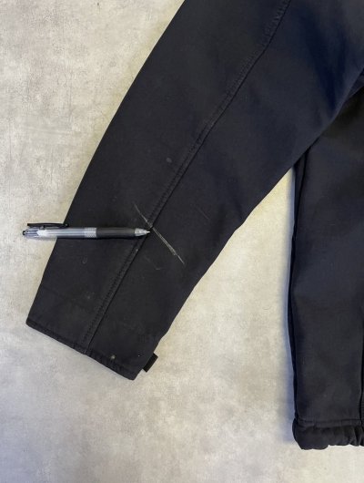 画像5: 00'S CARHARTT 裏地フリース ソフトシェルジャケット ブラック (VINTAGE)