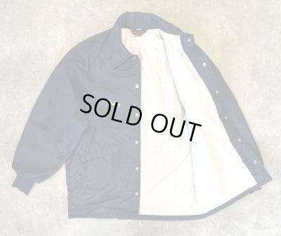 画像4: 80'S PLA-JAC by DUNBROOKE 裏地付き コーチジャケット ネイビー USA製 (VINTAGE)