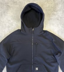 他の写真1: 00'S CARHARTT 裏地フリース ソフトシェルジャケット ブラック (VINTAGE)