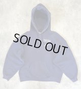 90'S NIKE 銀タグ スウェットパーカー フェードネイビー USA製 (VINTAGE)