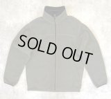 90'S TIMBERLAND フルジップ フリースジャケット オリーブ/ブラック (VINTAGE)