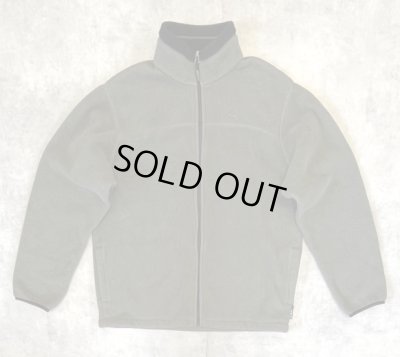 画像1: 90'S TIMBERLAND フルジップ フリースジャケット オリーブ/ブラック (VINTAGE)