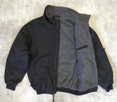 画像3: 90'S BUCKHORN by WHITE SIERRA 裏地フリース ナイロンジャケット ブラック (VINTAGE)