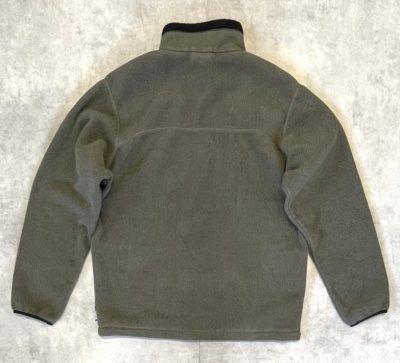 画像5: 90'S TIMBERLAND フルジップ フリースジャケット オリーブ/ブラック (VINTAGE)