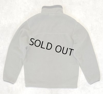 画像5: 90'S TIMBERLAND フルジップ フリースジャケット オリーブ/ブラック (VINTAGE)