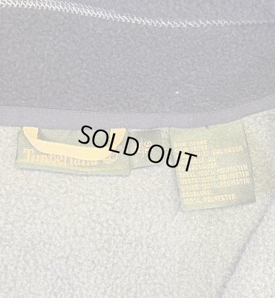 画像2: 90'S TIMBERLAND フルジップ フリースジャケット オリーブ/ブラック (VINTAGE)