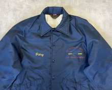 他の写真1: 80'S PLA-JAC by DUNBROOKE 裏地付き コーチジャケット ネイビー USA製 (VINTAGE)