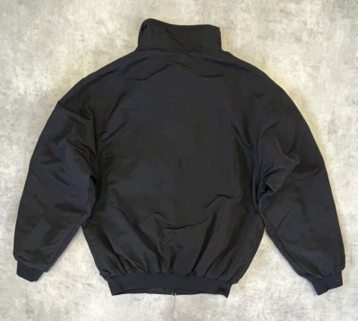 画像4: 90'S BUCKHORN by WHITE SIERRA 裏地フリース ナイロンジャケット ブラック (VINTAGE)