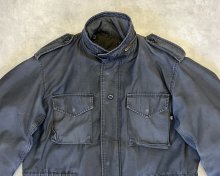 他の写真1: 00'S ALPHA INDUSTRIES M-65 フィールドジャケット フェードブラック (VINTAGE)