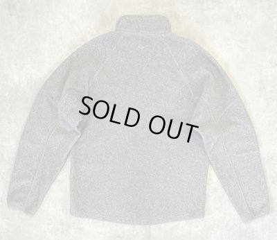 画像4: 00'S NIKE 立体裁断 ハーフジップ フリースジャケット グレー (VINTAGE)