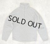 00'S NIKE 立体裁断 ハーフジップ フリースジャケット グレー (VINTAGE)