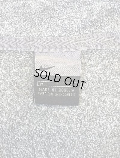 画像2: 00'S NIKE 立体裁断 ハーフジップ フリースジャケット グレー (VINTAGE)