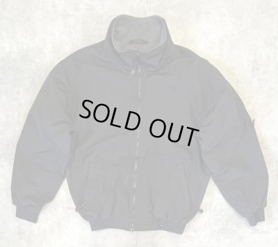 画像1: 90'S BUCKHORN by WHITE SIERRA 裏地フリース ナイロンジャケット ブラック (VINTAGE)