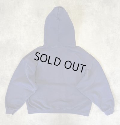 画像4: 90'S NIKE 銀タグ スウェットパーカー フェードネイビー USA製 (VINTAGE)