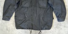 他の写真2: 00'S ALPHA INDUSTRIES M-65 フィールドジャケット フェードブラック (VINTAGE)