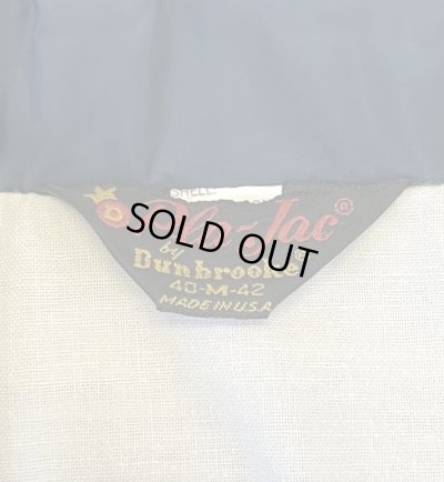 画像2: 80'S PLA-JAC by DUNBROOKE 裏地付き コーチジャケット ネイビー USA製 (VINTAGE)