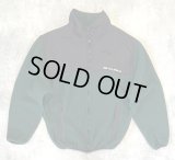 90'S RALPH LAUREN POLO JEANS ナイロン切り替え フリースジャケット ブラック/グリーン USA製 (VINTAGE)