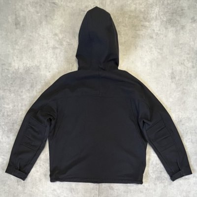 画像4: 00'S CARHARTT 裏地フリース ソフトシェルジャケット ブラック (VINTAGE)