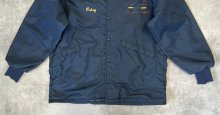 他の写真3: 80'S PLA-JAC by DUNBROOKE 裏地付き コーチジャケット ネイビー USA製 (VINTAGE)