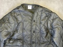 他の写真1: ODDMENT "QUILTING MA-1" アメリカ軍 キルティングライナー 解体再構築 ジャケット カーキ (REMAKE)