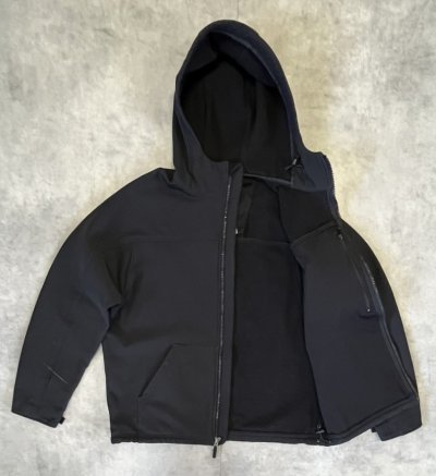 画像3: 00'S CARHARTT 裏地フリース ソフトシェルジャケット ブラック (VINTAGE)