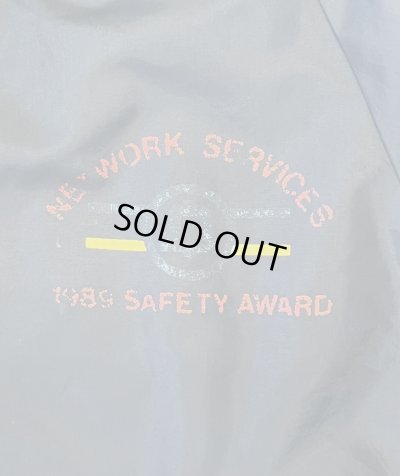 画像3: 80'S PLA-JAC by DUNBROOKE 裏地付き コーチジャケット ネイビー USA製 (VINTAGE)