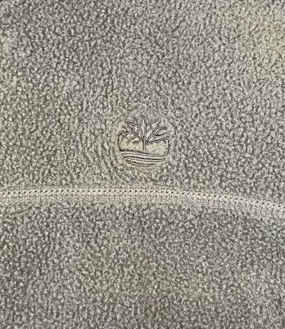 画像3: 90'S TIMBERLAND フルジップ フリースジャケット オリーブ/ブラック (VINTAGE)