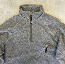 他の写真1: 00'S NIKE 立体裁断 ハーフジップ フリースジャケット グレー (VINTAGE)