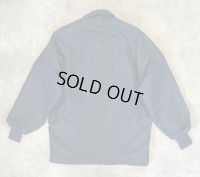 画像6: 80'S PLA-JAC by DUNBROOKE 裏地付き コーチジャケット ネイビー USA製 (VINTAGE)