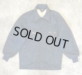 80'S PLA-JAC by DUNBROOKE 裏地付き コーチジャケット ネイビー USA製 (VINTAGE)