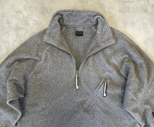 他の写真2: 00'S NIKE 立体裁断 ハーフジップ フリースジャケット グレー (VINTAGE)