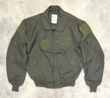 アメリカ軍 USAF "CWU-36/P" アラミド フライトジャケット セージグリーン (VINTAGE) 