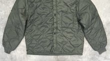 他の写真3: 70'S アメリカ軍 USAF "CWU-9/P" キルティング ライナージャケット セージグリーン (VINTAGE) 