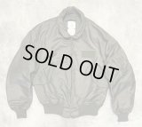 90'S アメリカ軍 USAF "CWU-36/P" アラミド フライトジャケット セージグリーン (VINTAGE) 