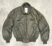 画像1: 90'S アメリカ軍 USAF "CWU-36/P" アラミド フライトジャケット セージグリーン (VINTAGE)  (1)