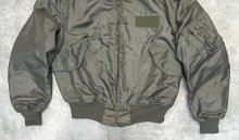 他の写真3: 90'S アメリカ軍 USAF "CWU-36/P" アラミド フライトジャケット セージグリーン (VINTAGE) 
