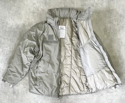 画像4: アメリカ軍 US ARMY ECWCS GENIII LEVEL7 プリマロフトパーカー アーバングレー (VINTAGE)