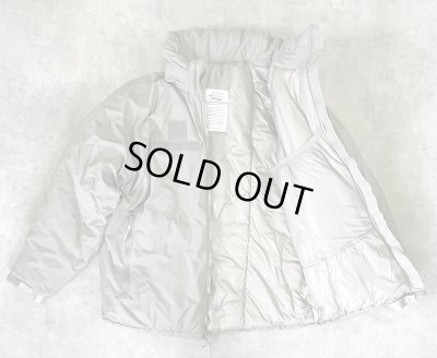 画像4: アメリカ軍 US ARMY ECWCS GENIII LEVEL7 プリマロフトパーカー アーバングレー (VINTAGE)