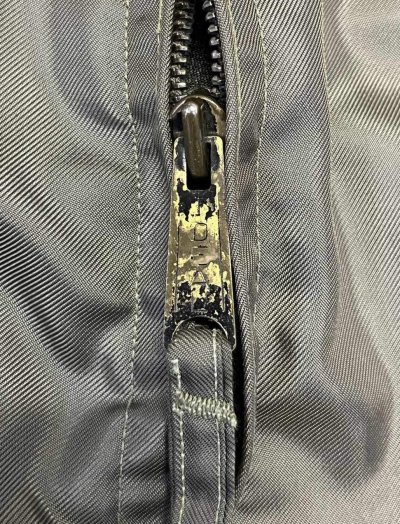 画像3: 90'S アメリカ軍 USAF "CWU-36/P" アラミド フライトジャケット セージグリーン (VINTAGE) 