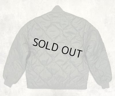 画像5: 70'S アメリカ軍 USAF "CWU-9/P" キルティング ライナージャケット セージグリーン (VINTAGE) 