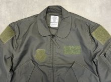 他の写真1: 90'S アメリカ軍 USAF "CWU-36/P" アラミド フライトジャケット セージグリーン (VINTAGE) 