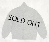 70'S アメリカ軍 USAF "CWU-9/P" キルティング ライナージャケット セージグリーン (VINTAGE) 