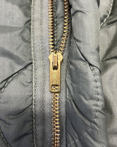 画像3: 70'S アメリカ軍 USAF "CWU-9/P" キルティング ライナージャケット セージグリーン (VINTAGE) 