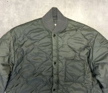 他の写真1: 70'S アメリカ軍 USAF "CWU-9/P" キルティング ライナージャケット セージグリーン (VINTAGE) 