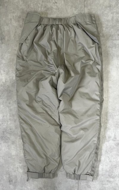 画像4: アメリカ軍 US ARMY ECWCS GENIII LEVEL7 PRIMALOFT パンツ M-R (VINTAGE)