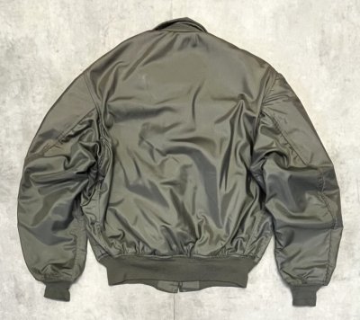 画像5: 90'S アメリカ軍 USAF "CWU-36/P" アラミド フライトジャケット セージグリーン (VINTAGE) 